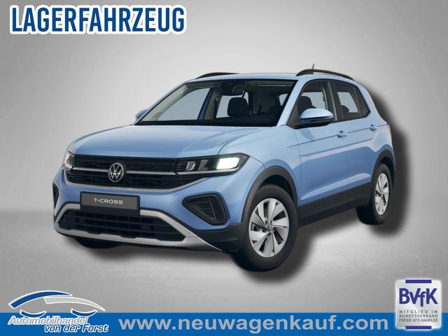 Volkswagen T-Cross - Life Plus 1.0 TSI 85 kW (115 PS) 6-Gang T-Cross