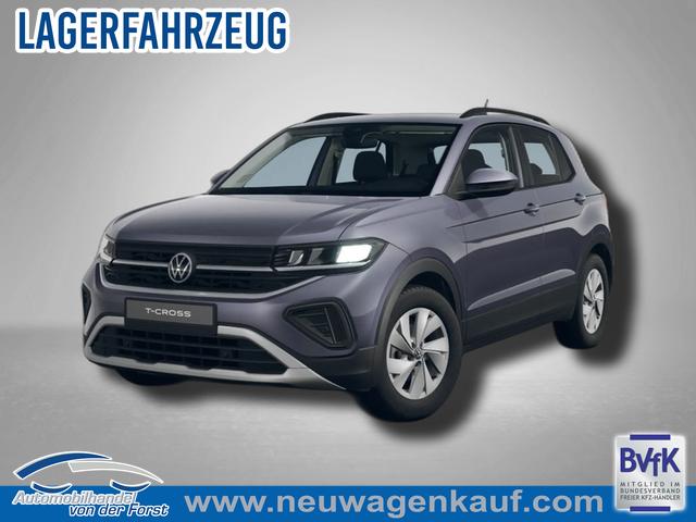 Volkswagen T-Cross - Life Plus 1.0 TSI 85 kW (115 PS) 6-Gang T-Cross