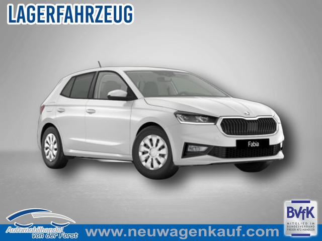 Skoda Fabia - Selection Plus 1.0 TSI 6-Gang Fabia