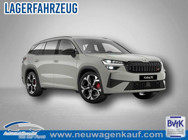 Skoda Kodiaq - RS 2.0 TSI 7-Gang-DSG 4x4 Kodiaq