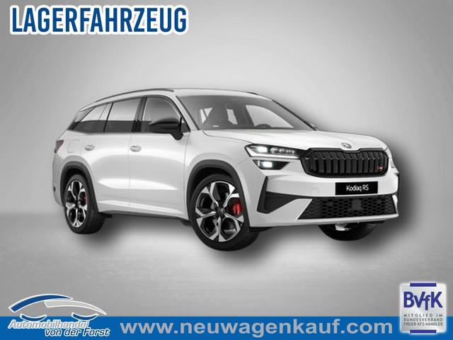 Skoda Kodiaq - RS 2.0 TSI 7-Gang-DSG 4x4 Kodiaq