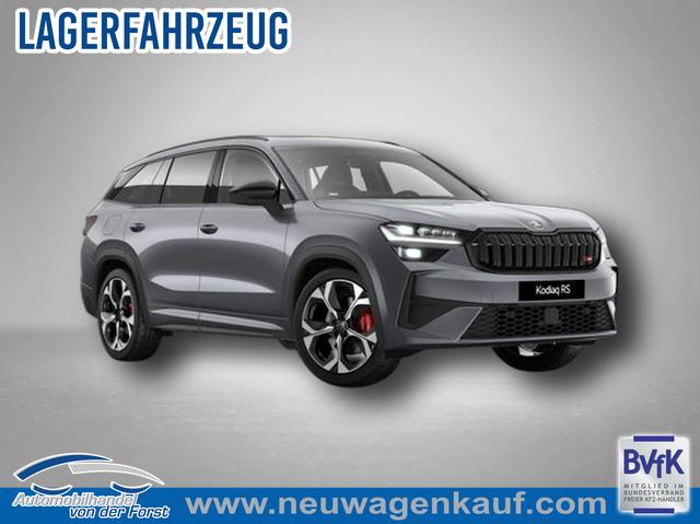 Skoda Kodiaq - RS 2.0 TSI 7-Gang-DSG 4x4 Kodiaq