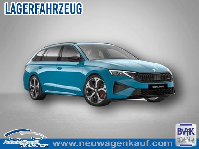 Skoda Octavia Combi - RS 2.0 TSI 7-Gang-DSG Octavia Combi