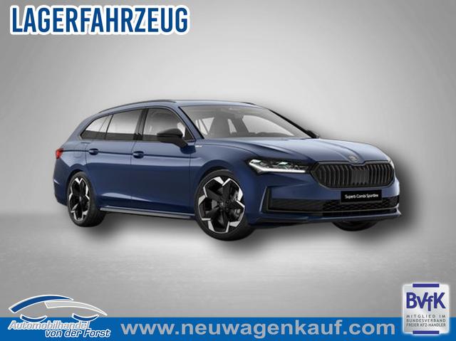 Skoda Superb Combi - Sportline 2.0 TDI 7-Gang-DSG 4x4 Superb Combi