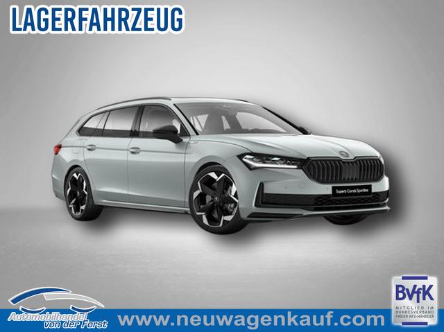 Skoda Superb Combi - Sportline 2.0 TSI 7-Gang-DSG 4x4 Superb Combi
