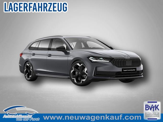 Skoda Superb Combi - Sportline 2.0 TSI 7-Gang-DSG 4x4 Superb Combi