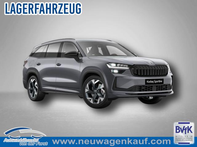 Skoda Kodiaq - Sportline 1.5 TSI 7-Gang DSG Kodiaq