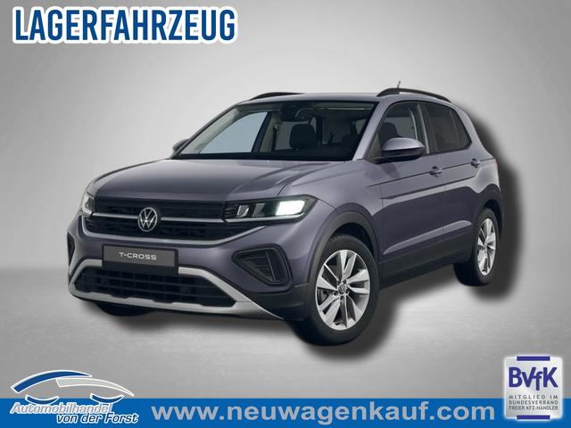 Volkswagen T-Cross - Life 1.0 TSI 6-Gang T-Cross