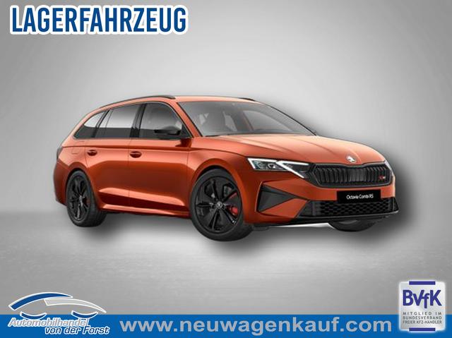 Skoda Octavia Combi - RS 2.0 TSI 7-Gang-DSG Octavia Combi