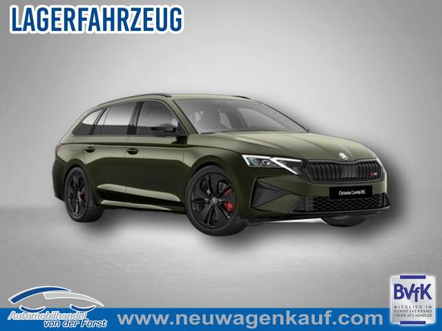Skoda Octavia Combi - RS 2.0 TSI 7-Gang-DSG Octavia Combi