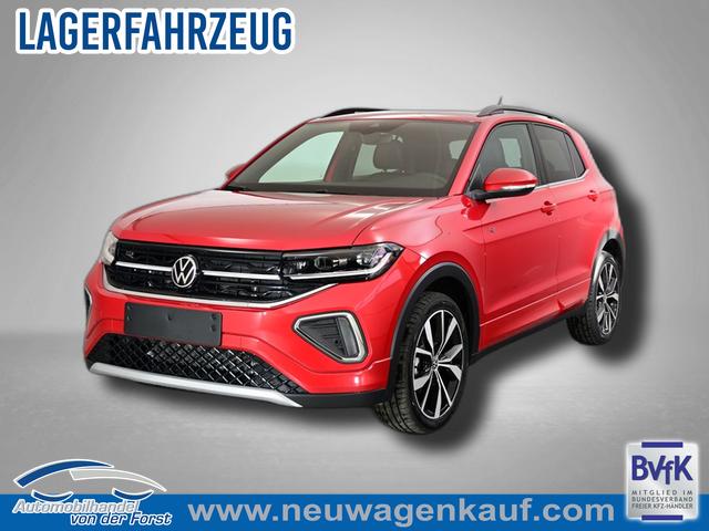Volkswagen T-Cross - R-Line Limited 1.0 TSI 7-Gang-DSG T-Cross