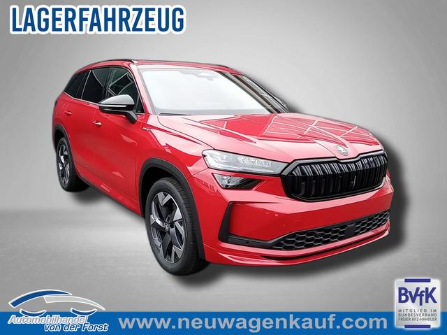 Skoda Kodiaq - Sportline 2.0 TSI 7-Gang-DSG 4x4 Kodiaq