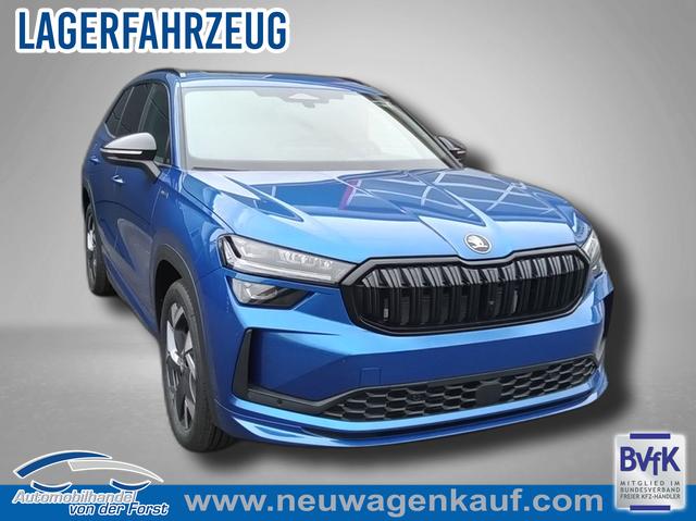 Skoda Kodiaq - Sportline 2.0 TDI 7-Gang-DSG 4x4 Kodiaq