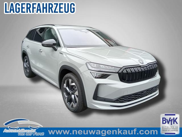 Skoda Kodiaq - Sportline 2.0 TDI 7-Gang-DSG 4x4 Kodiaq