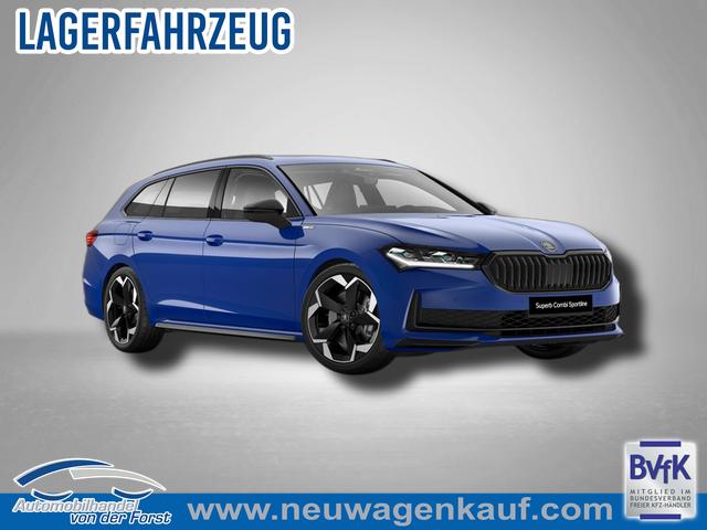 Skoda Superb Combi - Sportline 2.0 TDI 7-Gang-DSG 4x4 Superb Combi