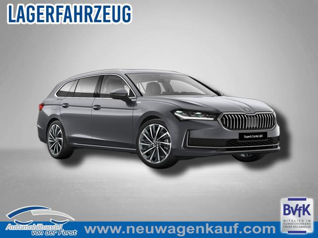 Skoda Superb Combi - L&K 2.0 TDI 7-Gang-DSG 4x4 Superb Combi