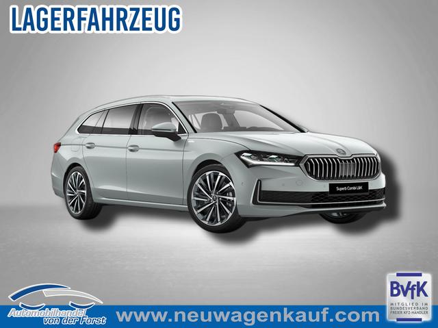 Skoda Superb Combi - L&K 2.0 TDI 7-Gang-DSG 4x4 Superb Combi