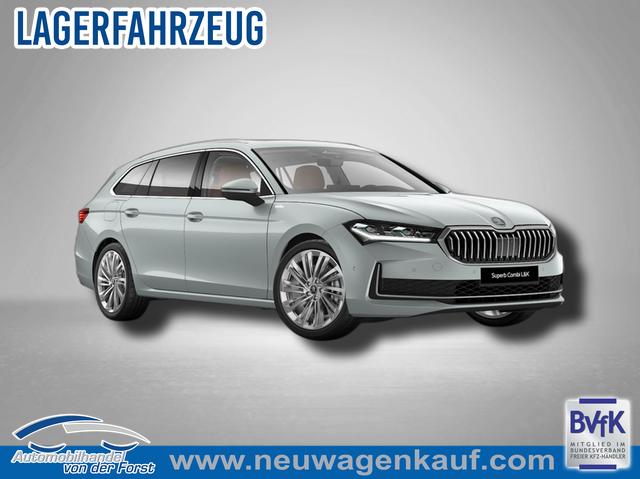 Skoda Superb Combi - L&K 2.0 TDI 7-Gang-DSG 4x4 Superb Combi
