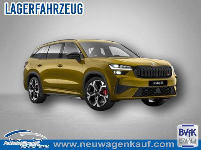 Skoda Kodiaq - RS 2.0 TSI 7-Gang DSG 4x4 Kodiaq