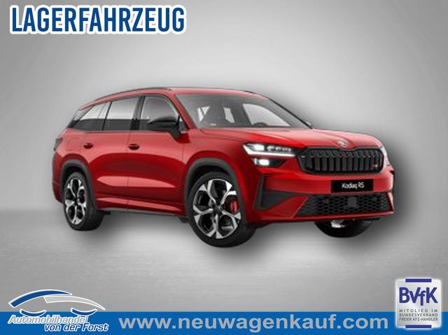 Skoda Kodiaq - RS 2.0 TSI 7-Gang DSG 4x4 Kodiaq