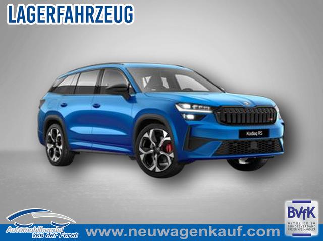 Skoda Kodiaq - RS 2.0 TSI 7-Gang DSG 4x4 Kodiaq