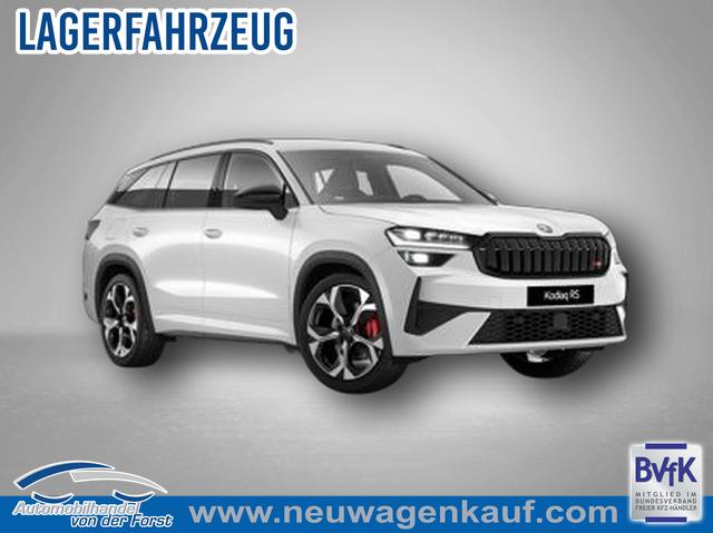 Skoda Kodiaq - RS 2.0 TSI 7-Gang DSG 4x4 Kodiaq