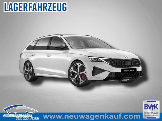 Skoda Octavia Combi - RS 2.0 TSI 7-Gang-DSG Octavia Combi