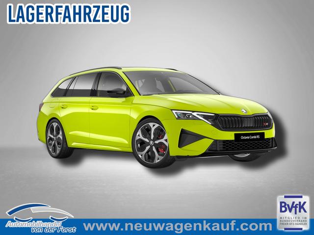 Skoda Octavia Combi - RS 2.0 TSI 7-Gang-DSG Octavia Combi