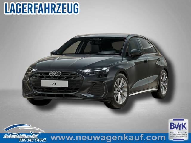 Audi A3 Sportback - S line  1.5 TFSI S-tronic A3 Sportback
