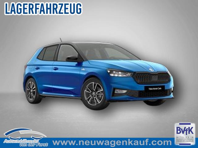 Skoda Fabia - Monte Carlo 1.0 TSI 6-Gang Fabia