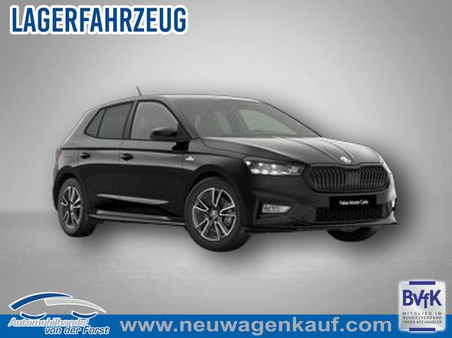 Skoda Fabia - Monte Carlo 1.0 TSI 6-Gang Fabia