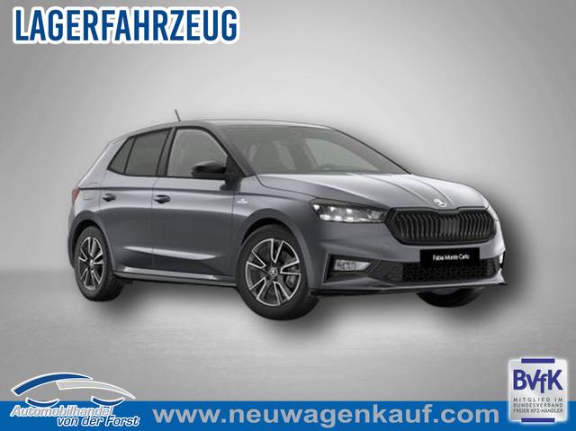 Skoda Fabia - Monte Carlo 1.0 TSI 6-Gang Fabia