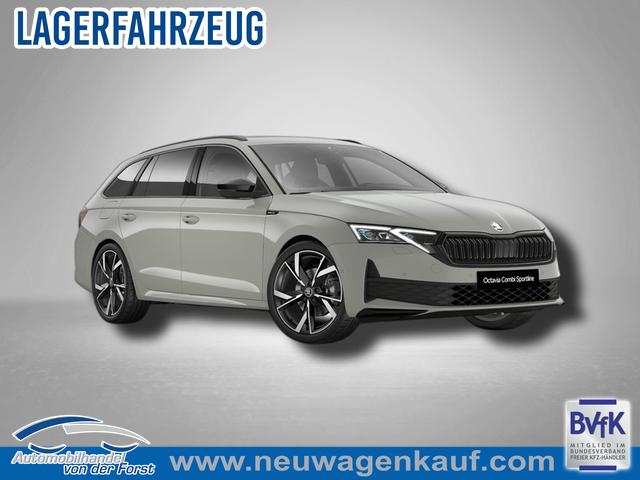 Skoda Octavia Combi - Sportline 2.0 TSI 7-Gang-DSG 4x4 Octavia Combi
