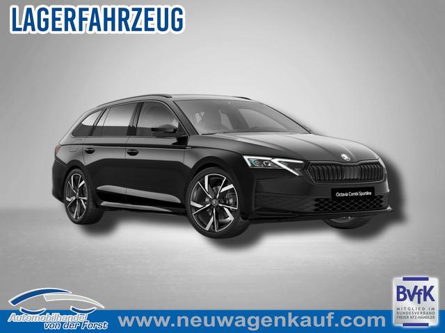 Skoda Octavia Combi - Sportline 2.0 TSI 7-Gang-DSG 4x4 Octavia Combi