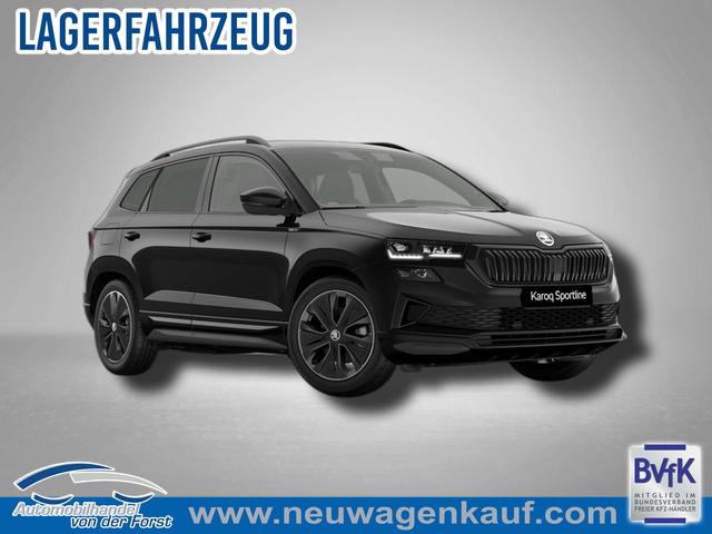 Skoda Karoq - Sportline 1.5 TSI 7-Gang-DSG Karoq