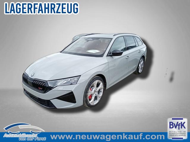 Skoda Octavia Combi - RS 2.0 TSI 7-Gang-DSG Octavia Combi