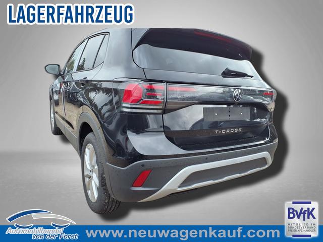Volkswagen T-Cross - Life 1.0 TSI 7-Gang-DSG T-Cross