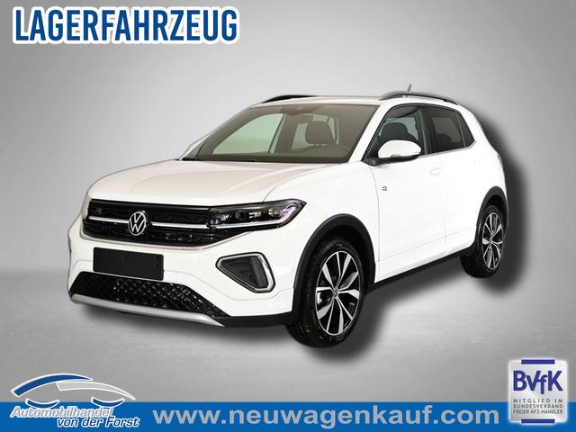 Volkswagen T-Cross - R-Line 1.0 TSI 7-Gang-DSG T-Cross