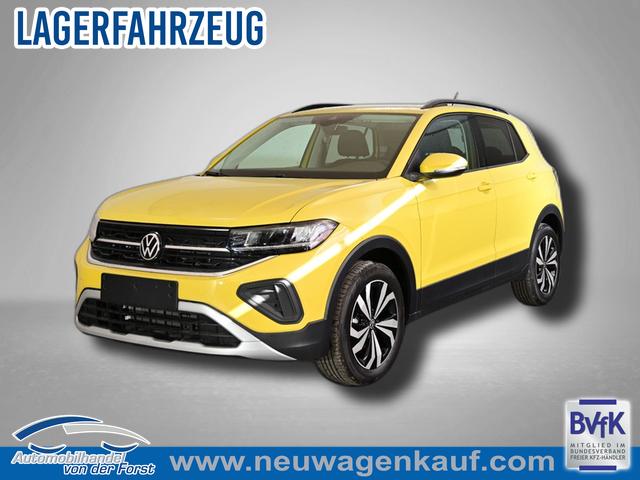 Volkswagen T-Cross - Life Plus 1.0 TSI 7-Gang-DSG T-Cross
