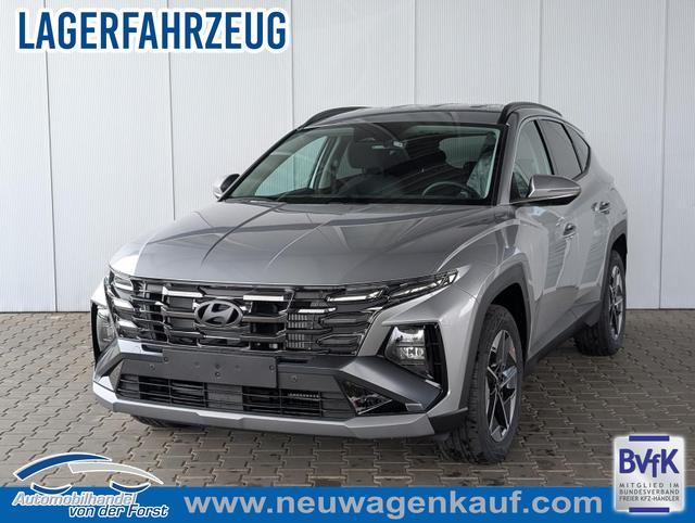 Hyundai TUCSON - Tucson E-Motion 1.6 T-GDi 2WD 48V DCT / ACC / Sitz + Lenkradheizung / LED / Navi / PDC V&H + Kamera / Alu 18"
