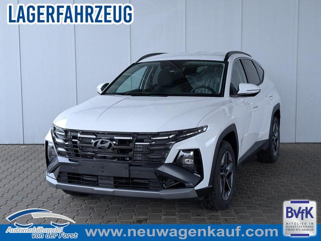 Hyundai TUCSON - Tucson E-Motion 1.6 T-GDi 2WD 48V DCT / ACC / Sitz + Lenkradheizung / LED / Navi / PDC V&H + Kamera / Alu 18"