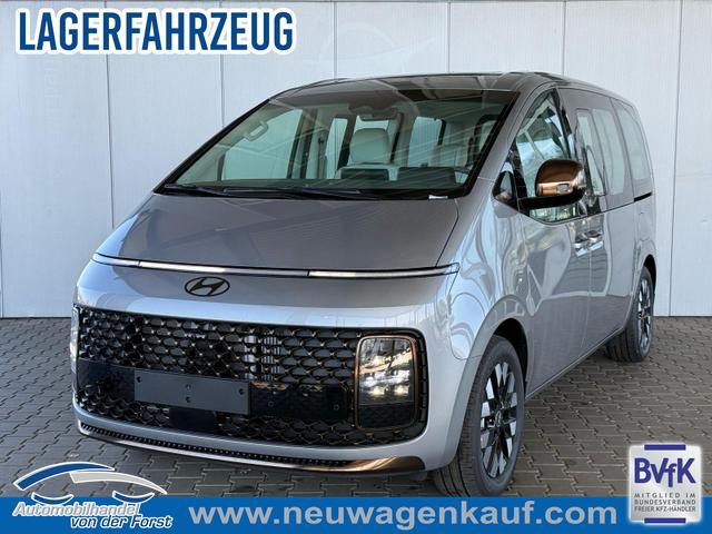 Hyundai Staria - Staria Luxury 1.6 T-GDi HEV 2WD 7-Sitzer / ACC / 360&deg; Kam. / Pano / 4x Shz / Elek. Klappe + Schiebet&uuml;r