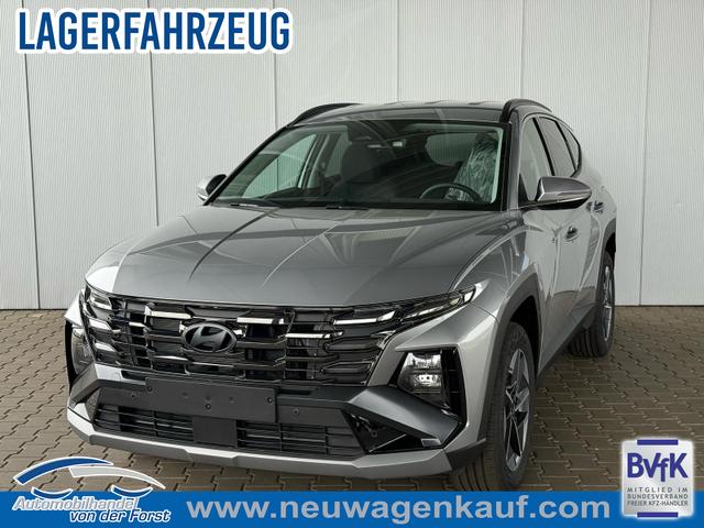 Hyundai TUCSON - Tucson E-Motion 1.6 T-GDi HEV 2WD / LED / ACC / 2-Zonen Klimaaut. / Shz Vorne + Lenkrad / Alu 18"