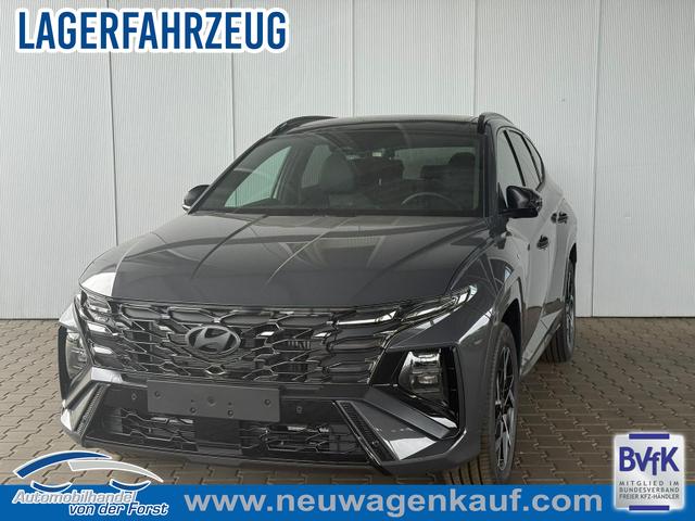 Hyundai TUCSON - Tucson N-Line 1.6 T-GDI 4WD HEV / Panoramadach / 4x Shz / ACC / Head-Up / Krell-Soundsystem /  E-Klappe /  Matrix-LED /  E-Sitze / Alu 19"