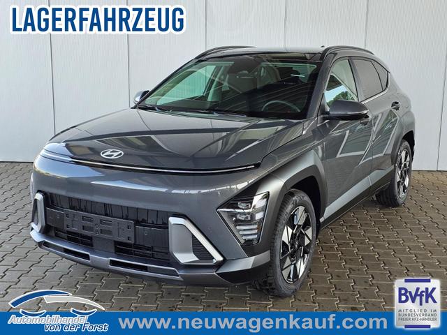 Hyundai KONA - Kona Premium 1.6 GDI 2WD HEV DCT / Pano - Schiebedach / LED / Sitz + Lenkradheizung / ACC / Alu 18"