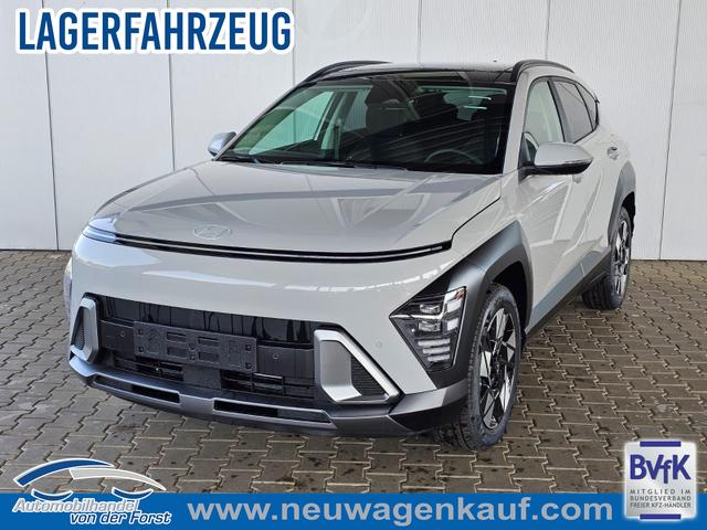 Hyundai KONA - Kona Premium 1.6 GDI 2WD HEV DCT / Pano - Schiebedach / LED / Sitz + Lenkradheizung / ACC / Alu 18"