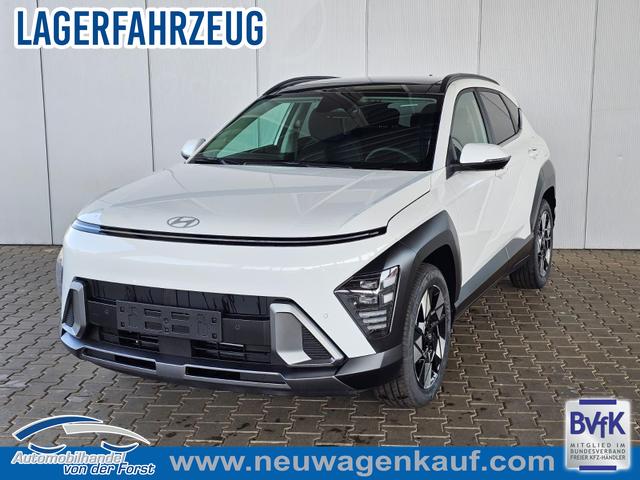 Hyundai KONA - Kona Premium 1.6 GDI 2WD HEV DCT / Pano - Schiebedach / LED / Sitz + Lenkradheizung / ACC / Alu 18"