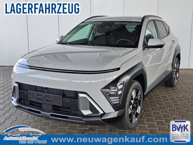 Hyundai KONA - Kona Trend 1.6 GDI 2WD HEV / Navi / 360&deg; Kam. / ACC / Keyless Entry / Shz vorne + Lenkradheizung / LED / Alu 18"