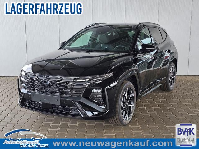 Hyundai TUCSON - Tucson N-Line 1.6 T-GDI 4WD HEV / Panoramadach / 4x Shz / ACC / Head-Up / Krell-Soundsystem /  E-Klappe /  Matrix-LED /  E-Sitze / Alu 19"