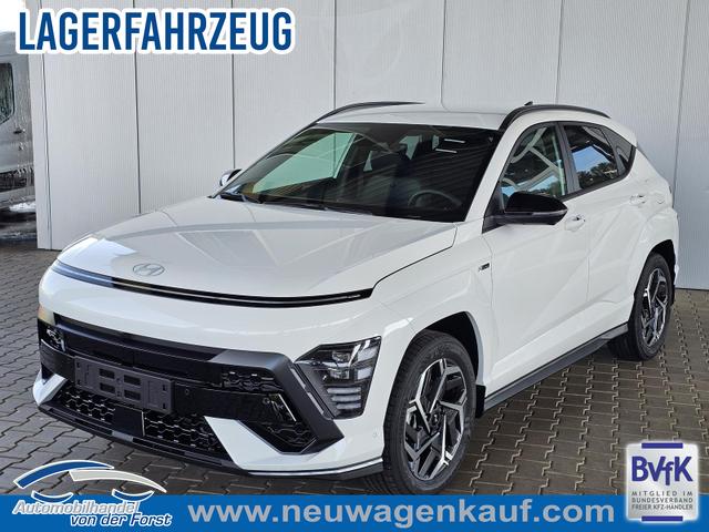 Hyundai KONA - Kona N-Line 1.6 GDI 2WD HEV / 360&deg; Kam. / 4x Shz / Sitzbel&uuml;ftung / ACC / Fahrersitz Memory / BOSE-Soundsystem / Alu 18"